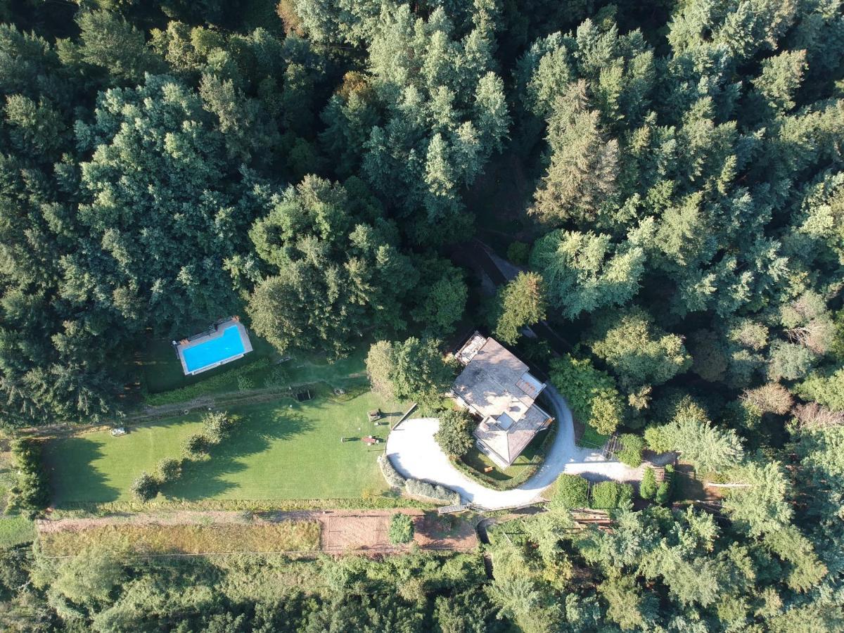 Il Bosco Di Campo Marzano Green & Sky Daire Borzonasca Dış mekan fotoğraf