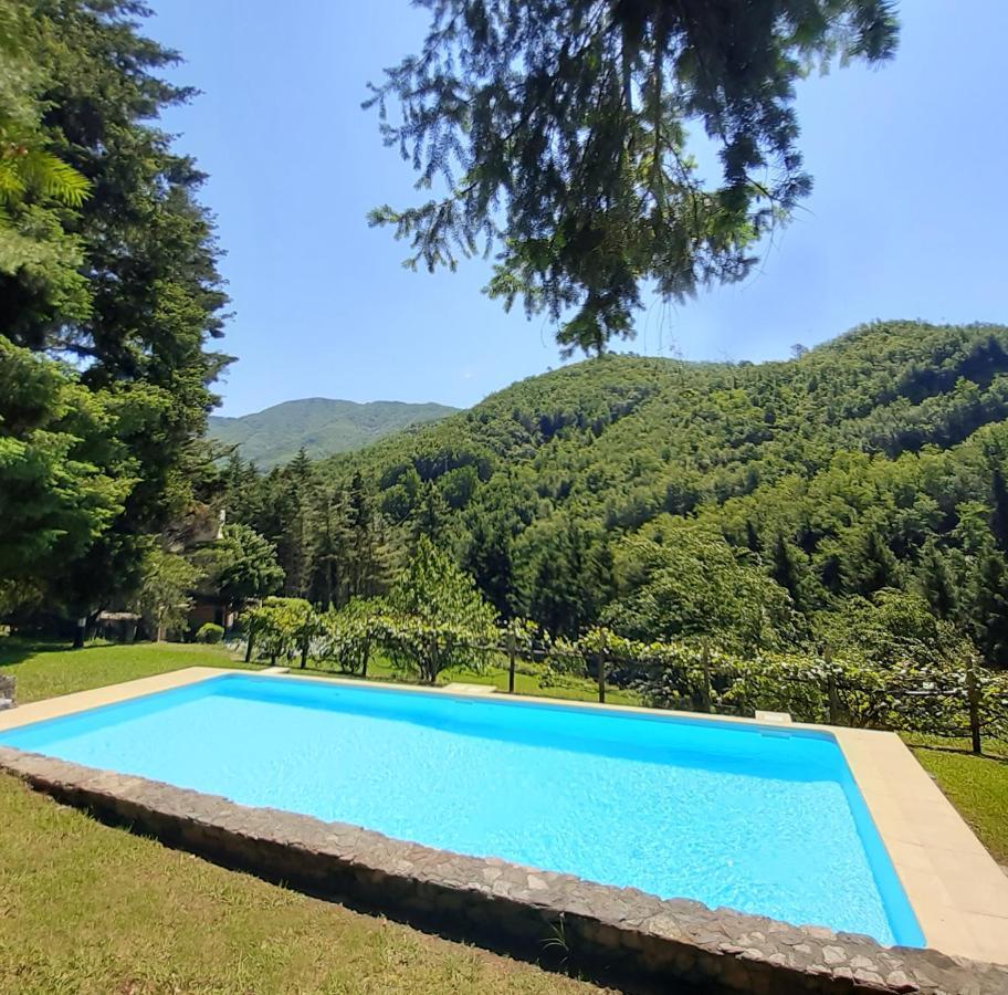 Il Bosco Di Campo Marzano Green & Sky Daire Borzonasca Dış mekan fotoğraf