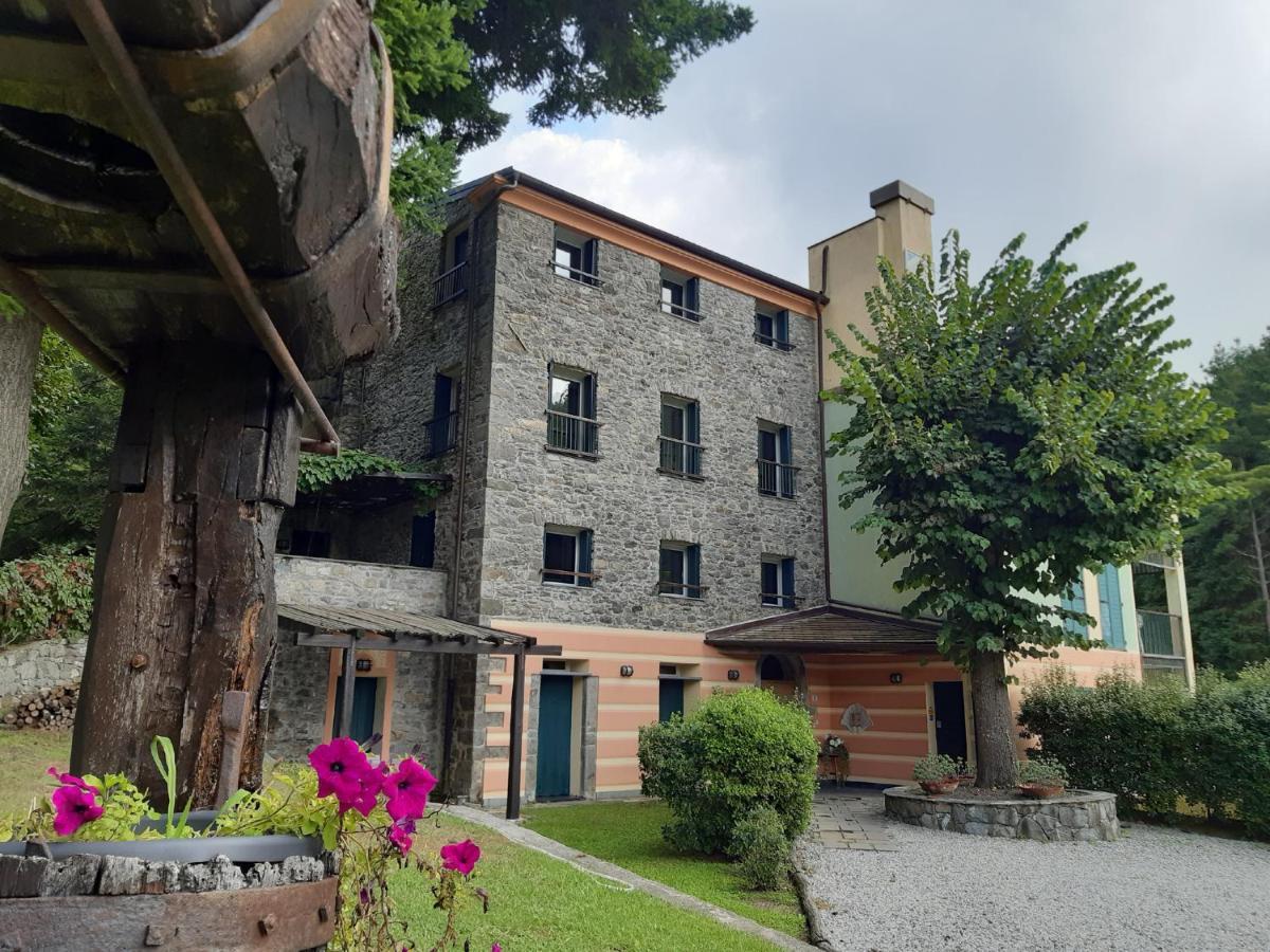 Il Bosco Di Campo Marzano Green & Sky Daire Borzonasca Dış mekan fotoğraf