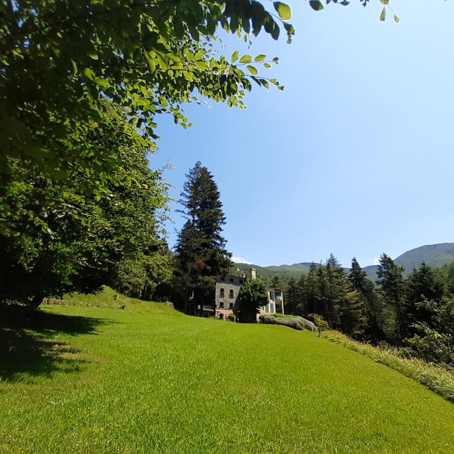 Il Bosco Di Campo Marzano Green & Sky Daire Borzonasca Dış mekan fotoğraf