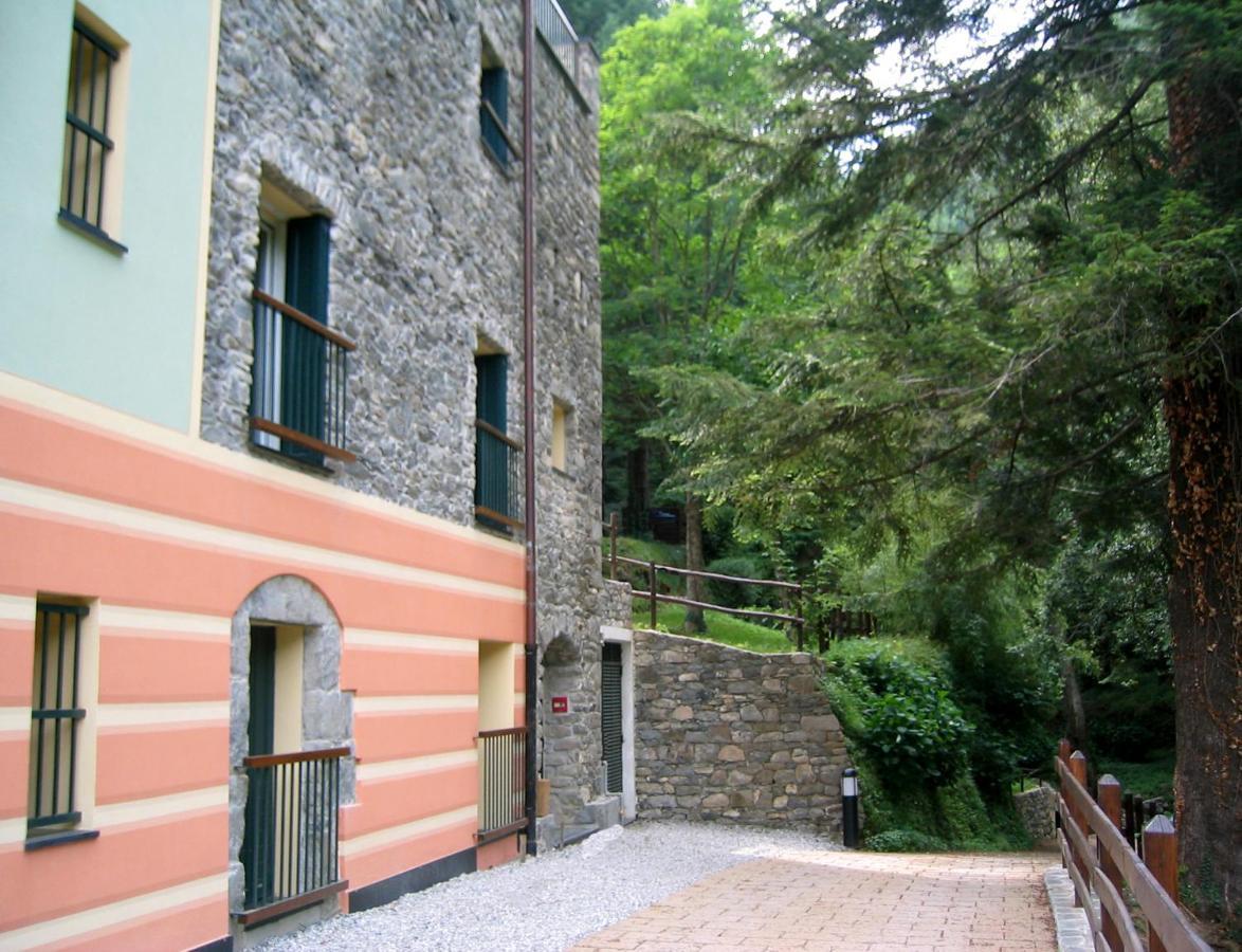 Il Bosco Di Campo Marzano Green & Sky Daire Borzonasca Dış mekan fotoğraf