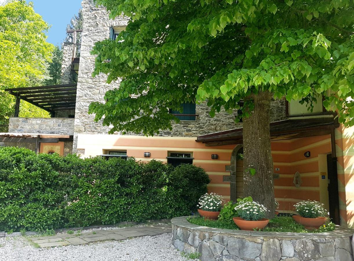 Il Bosco Di Campo Marzano Green & Sky Daire Borzonasca Dış mekan fotoğraf