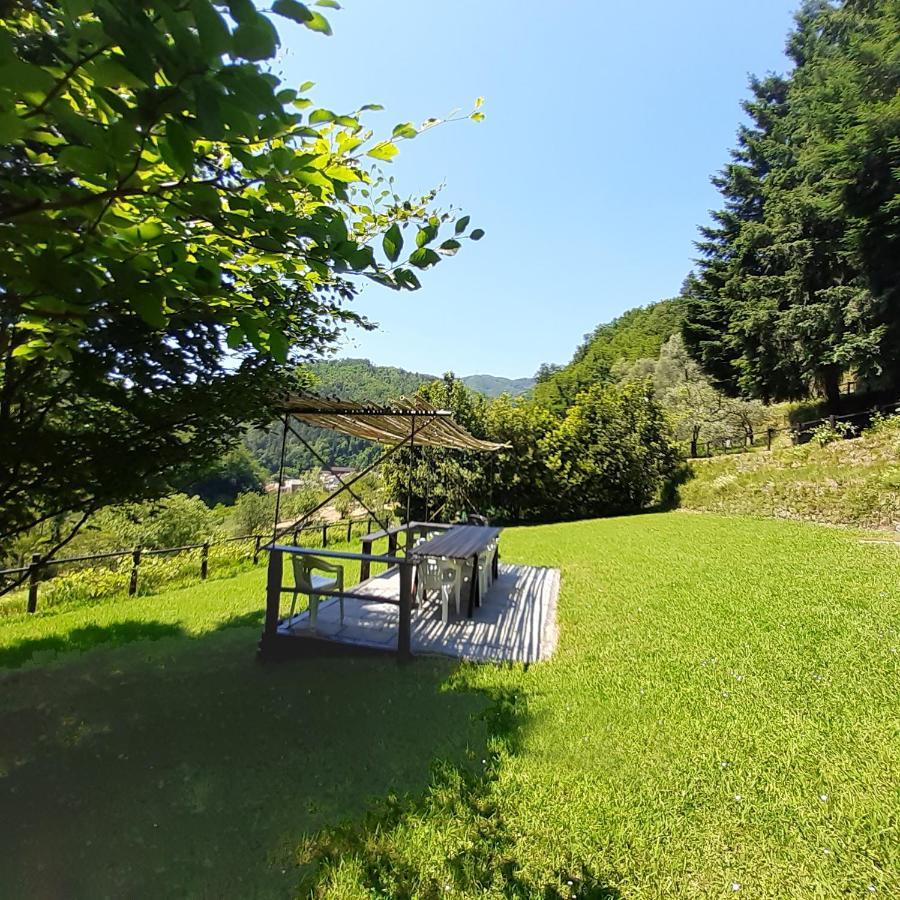 Il Bosco Di Campo Marzano Green & Sky Daire Borzonasca Dış mekan fotoğraf