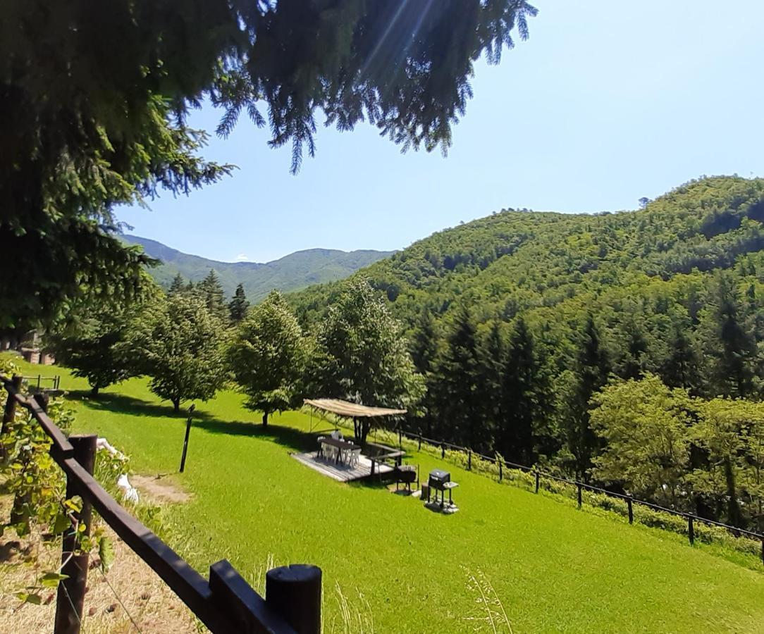 Il Bosco Di Campo Marzano Green & Sky Borzonasca Dış mekan fotoğraf